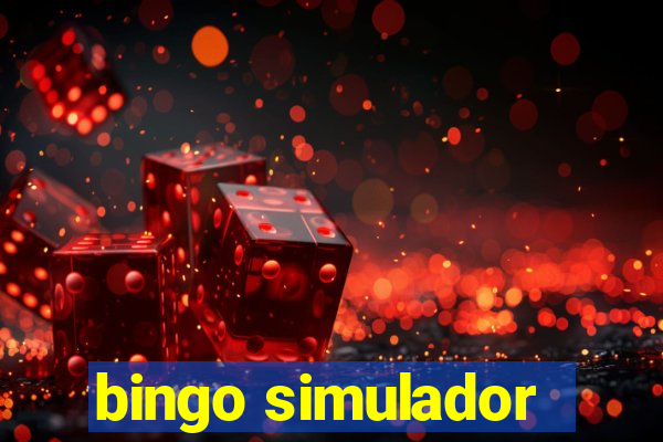 bingo simulador